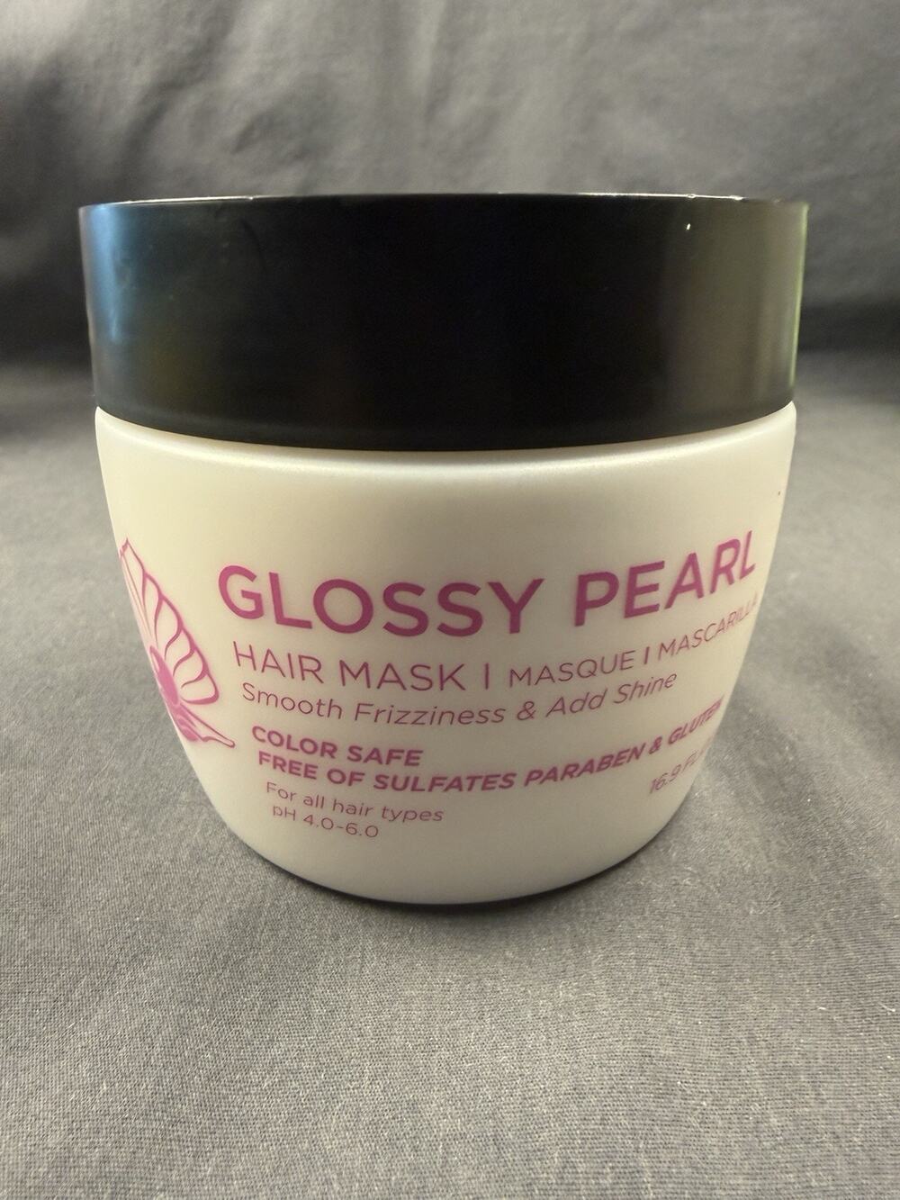 Luseta Glossy Pearl Hair Mask For All Hair Types, 16.9 fl oz (500 ml) New Sealed